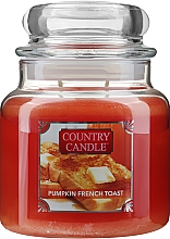 Парфумерія, косметика Ароматична свічка - Country Candle Pumpkin French Toast