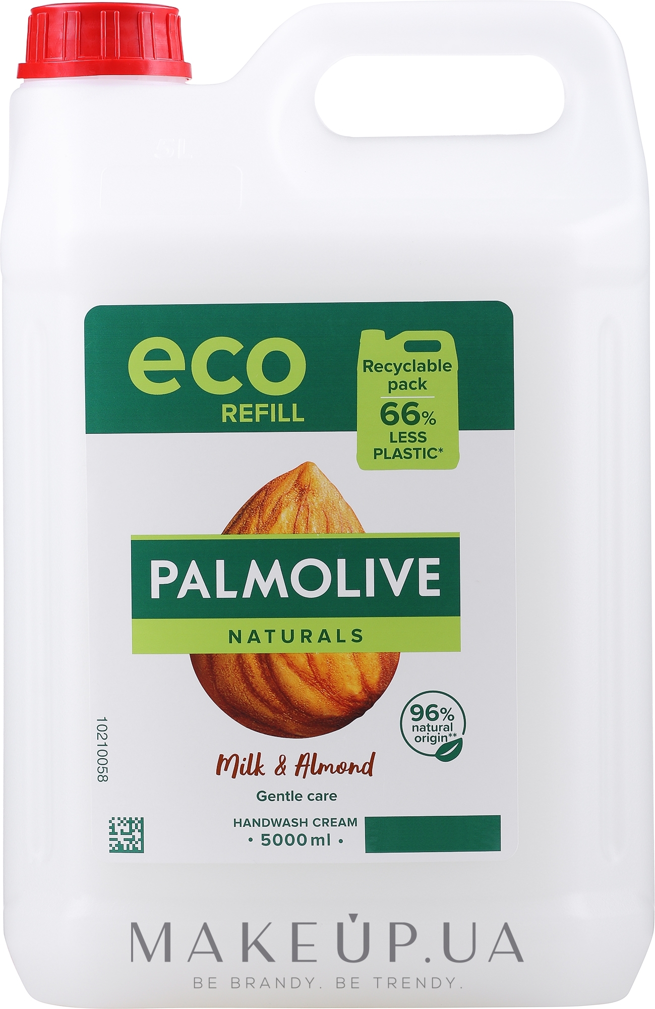 Жидкое мыло "Миндаль" - Palmolive Cream Enriched With Sweet Almond Milk — фото 5000ml