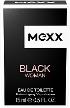 УЦЕНКА Mexx Black Woman - Туалетная вода * — фото N5