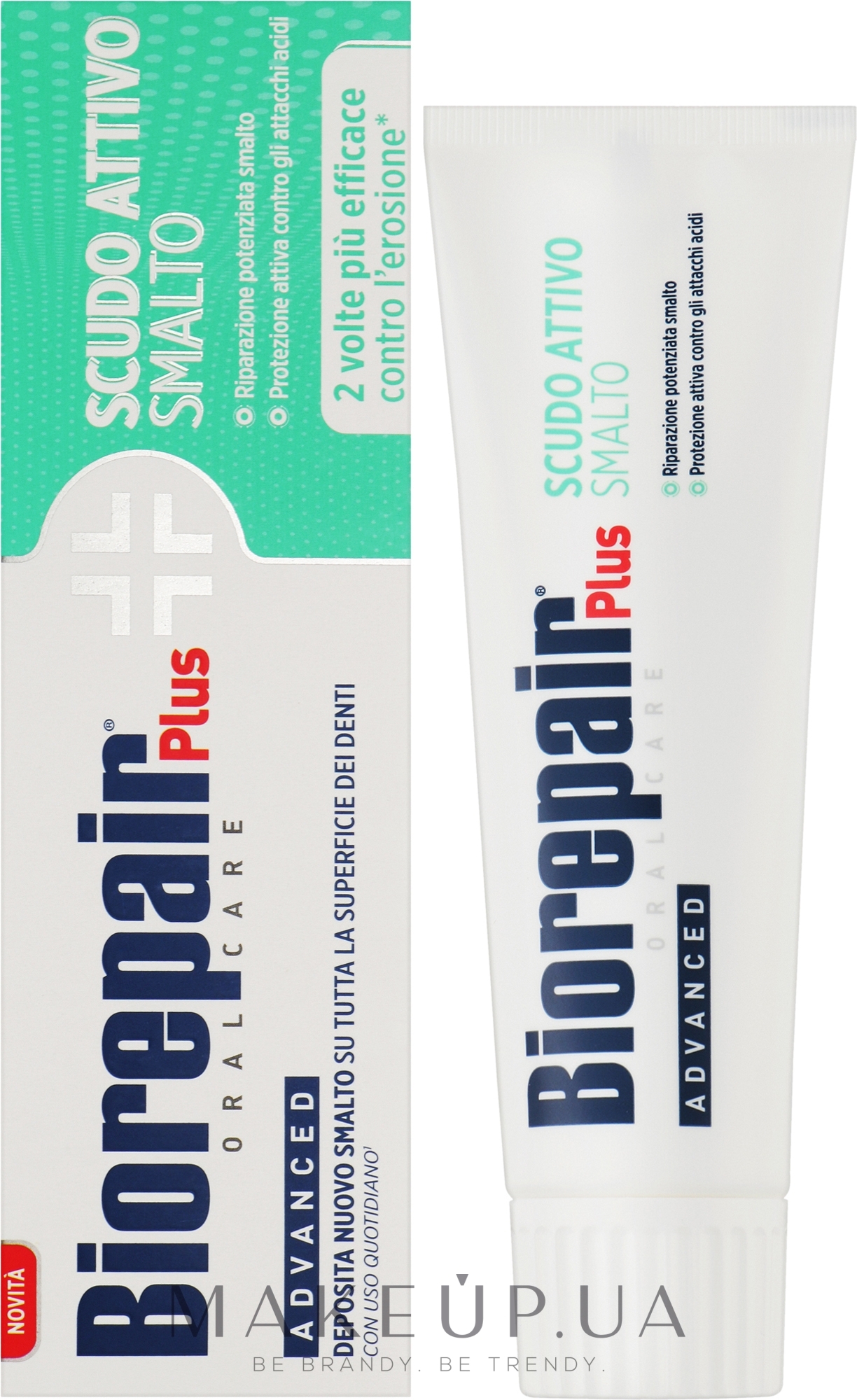 Зубна паста "Екстра досконалий захист" - Biorepair Plus — фото 75ml