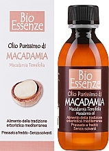 Олія макадамії - Bio Essenze Macadamia Oil — фото N2