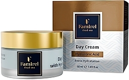 Парфумерія, косметика Денний крем для обличчя - Famirel Hyaluronic Acid Extra Hydration Day Cream