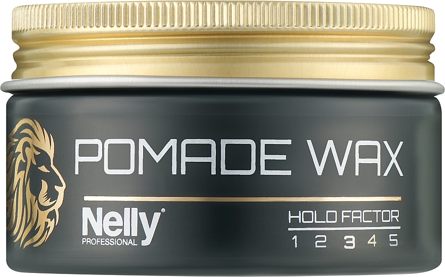 Воск для волос "Pomade" - Nelly Professional Men Wax — фото N1