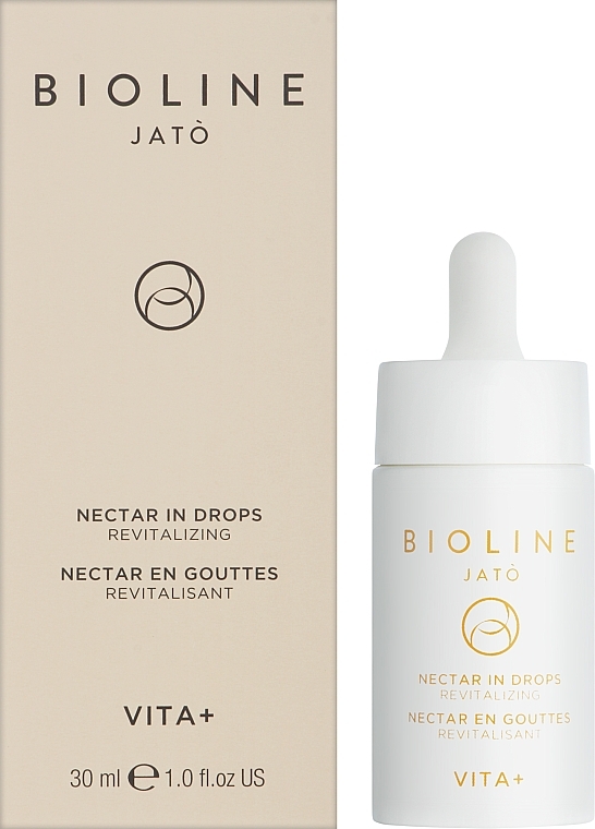 Сироватка-нектар ревіталізувальна - Bioline Jato Vita+ Nectar In Drops Revitalizing — фото N2