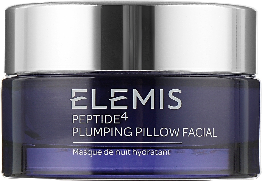 УЦЕНКА Охлаждающая ночная гель-маска - Elemis Peptide4 Plumping Pillow Facial * — фото N1