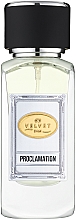 Парфумерія, косметика Velvet Sam Proclamation - Парфумована вода (тестер з кришечкою)