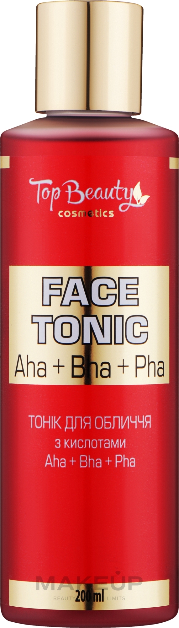 Тонік для обличчя з кислотами Aha + Bha + Pha — фото 200ml