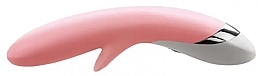 Вібратор зі стимуляцією клітора, світло-рожевий - Mystim Danny Divido Candy Rose — фото N2