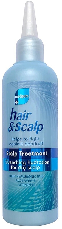 Засіб проти лупи - Xpel Marketing Ltd Medipure Hair & Scalp Hydrating Scalp Treatment — фото N1
