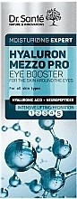 Бустер для шкіри навколо очей - Dr. Sante Hyaluron Mezzo Pro Booster — фото N2