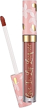 Духи, Парфюмерия, косметика Жидкая помада для губ - Flormar Love In Lip Lacquer