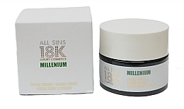 Крем для обличчя - All Sins 18k Millenium Facial Cream — фото N1