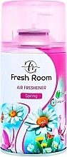 Духи, Парфюмерия, косметика Освежитель воздуха "Весна" - Fresh Room Air Freshener Spring (сменный блок)