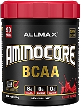 ВСАА з вітамінами "Фруктовий пунш" - AllMax Nutrition Aminocore BCAA Fruit Punch Blast — фото N1