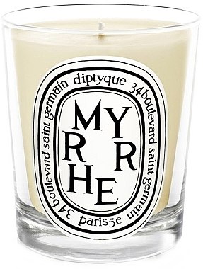 Ароматична свічка - Diptyque Myrrhe Candle — фото N1