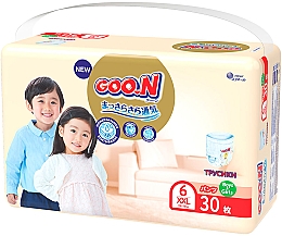 Трусики-підгузки для дітей "Premium Soft" розмір 2XL, 15-25 кг, 30 шт. - Goo.N — фото N2