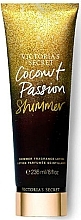 Духи, Парфюмерия, косметика Victoria's Secret Fantasies Coconut Passion Shimmer Body Lotion - Лосьон для тела с шиммером