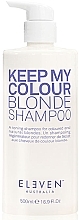 Шампунь для світлого волосся - Eleven Australia Keep My Colour Blonde Shampoo — фото N4
