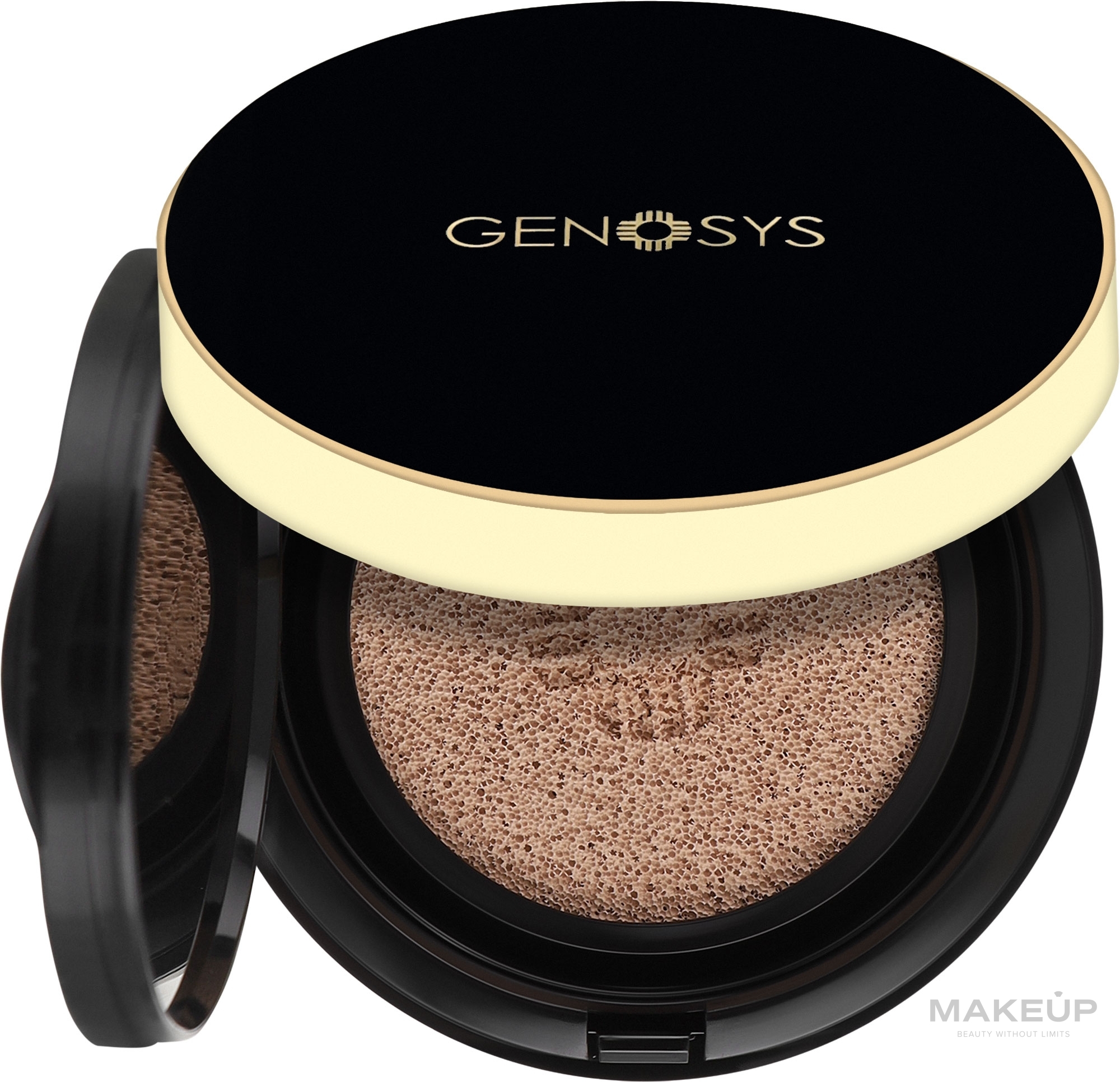 Кушон для обличчя - Genosys Skin Caring Blemish Balm Cushion — фото 01 - Ivory