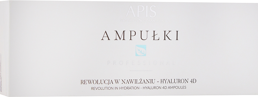 Концентрат для лица - APIS Professional 4D Hyaluron Concentrate Ampule — фото N1