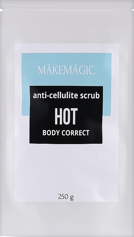 Антицеллюлитный скраб для тела - Makemagic Anti-Cellulite Body Scrub — фото N1