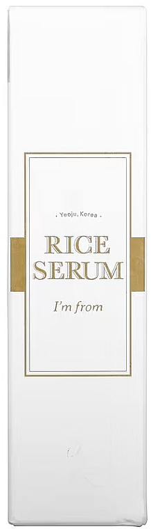 Ферментована освітлювальна сироватка з екстрактом рису - I'm From Rice Serum — фото N2