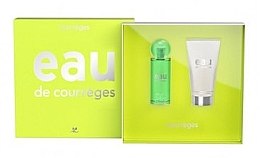 Духи, Парфюмерия, косметика Courreges Eau de Courreges - Набор (edt/90ml + b/lot/150ml)