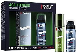 Духи, Парфюмерия, косметика Набор - Biotherm Homme Aquapower (shave/foam/50ml + a/shave/cr/50ml)