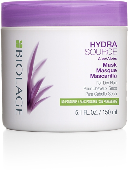 Маска для увлажнения сухих волос - Biolage Hydrasource Mask For Dry Hair