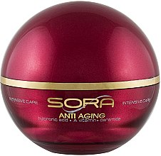 Духи, Парфюмерия, косметика Омолаживающий крем для лица - Sora Intensive Care Anti Aging Cream