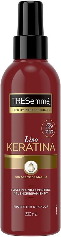 Термозахисний спрей для волосся - Tresemme Liso Keratina Protector de Calor — фото N1