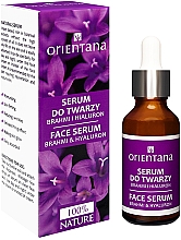 Парфумерія, косметика Сироватка для обличчя - Orientana Brahmi & Hyaluronic Acid Face Bio Serum