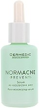 Парфумерія, косметика РОЗПРОДАЖ Сироватка для звуження пор - Dermedic Normacne Preventi Serum*