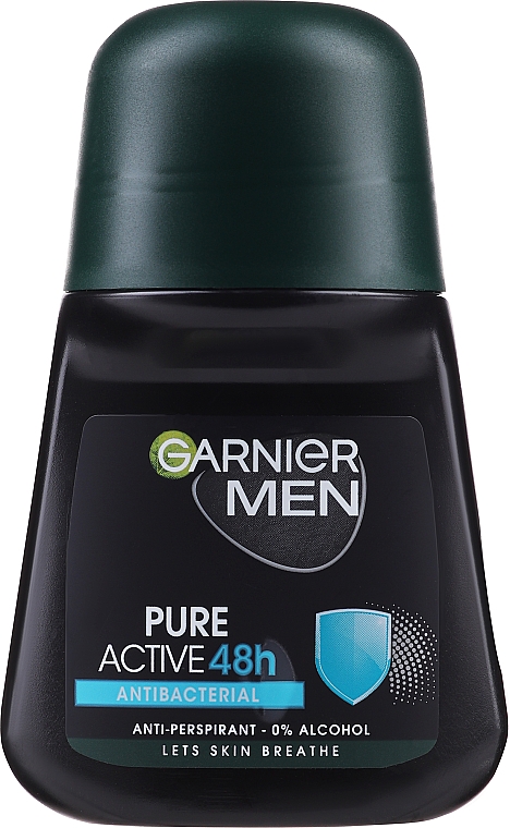 Дезодорант-ролик для мужчин "Эффект чистоты" - Garnier Mineral Deodorant