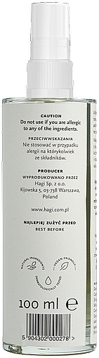 Масло для интимной гигиены - Hagi Natural Intimate Oil — фото N3