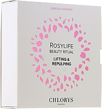 Духи, Парфюмерия, косметика Набор - Chlorys Rosylife Beauty Ritual (n/cream/10ml + d/cream/12ml + serum/10ml)