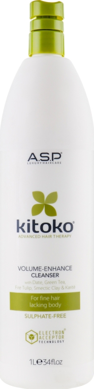 Шампунь для объема - ASP Kitoko Volume Enhance Cleanser — фото N4