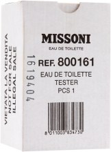Missoni Missoni Eau de Toilette - Туалетна вода (тестер без кришечки) — фото N4