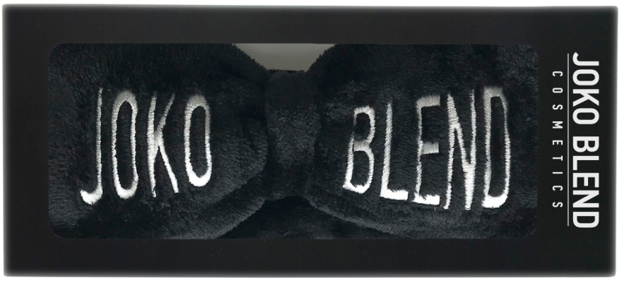 Повязка на голову, черная - Joko Blend Hair Band Black — фото N2
