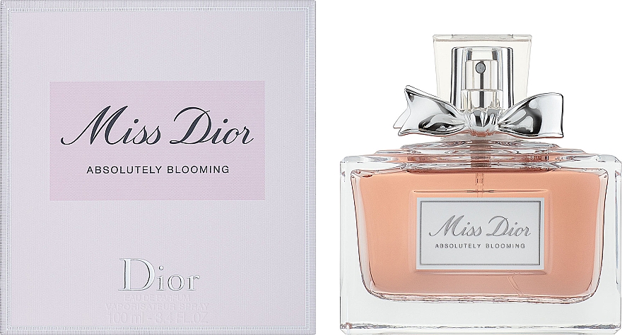 Christian Dior Miss Dior Absolutely Blooming - Парфумована вода — фото N2