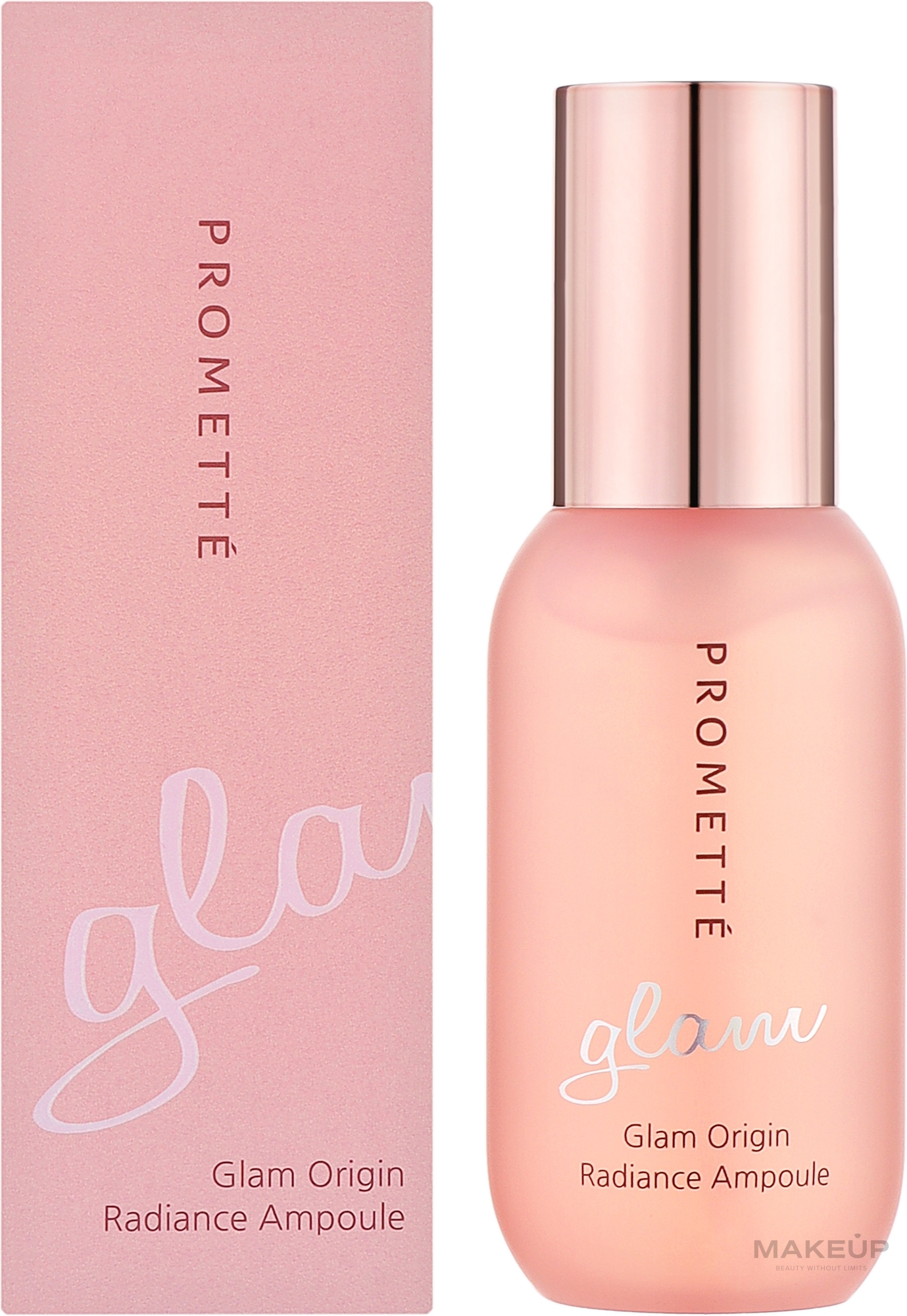 Сыворотка для лица - Enough Promette Glam Origin Radiance Ampoule — фото 50ml