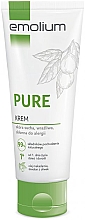 Крем для чувствительной кожи лица - Emolium Pure Cream — фото N1