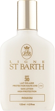 Парфумерія, косметика Сонцезахисний лосьйон для тіла - Ligne St Barth Sunscreen Lotion Roucou SPF30