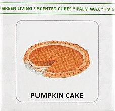 Аромакубики "Тыквенный пирог" - Scented Cubes Pumpkin Cake Candle — фото N2
