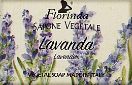 Мыло натуральное "Лаванда" - Florinda Sapone Vegetale Lavanda — фото N2