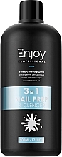 Универсальное средство "3 в 1" - Enjoy Professional 3 in 1 Nail Prep & Clencer — фото N2