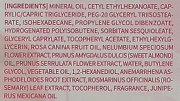 Гидрофильное масло для лица успокаивающее - Deoproce Floral Calming Cleansing Oil — фото N3