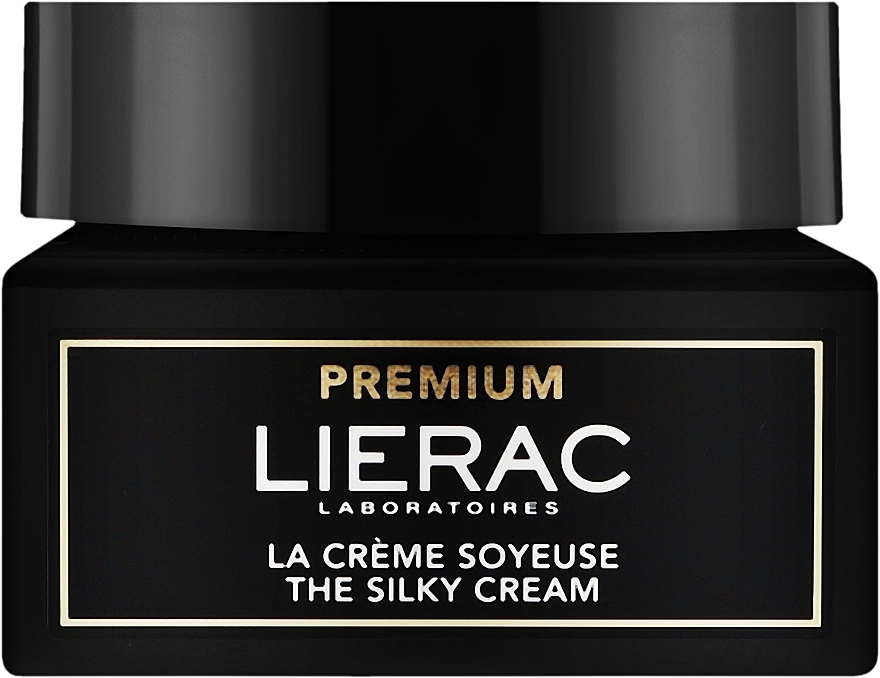 Антивіковий крем для обличчя - Lierac Premium The Silky Cream — фото N1