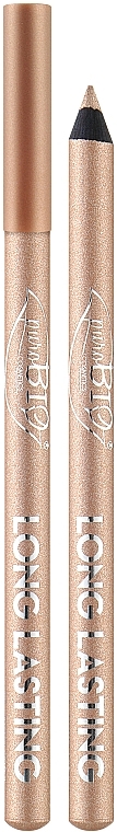 Олівець для очей - PuroBio Cosmetics Long Lasting Eye Pencil — фото N1
