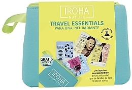 Духи, Парфюмерия, косметика Набор, 5 продуктов - Iroha Nature Travel Essentials Case